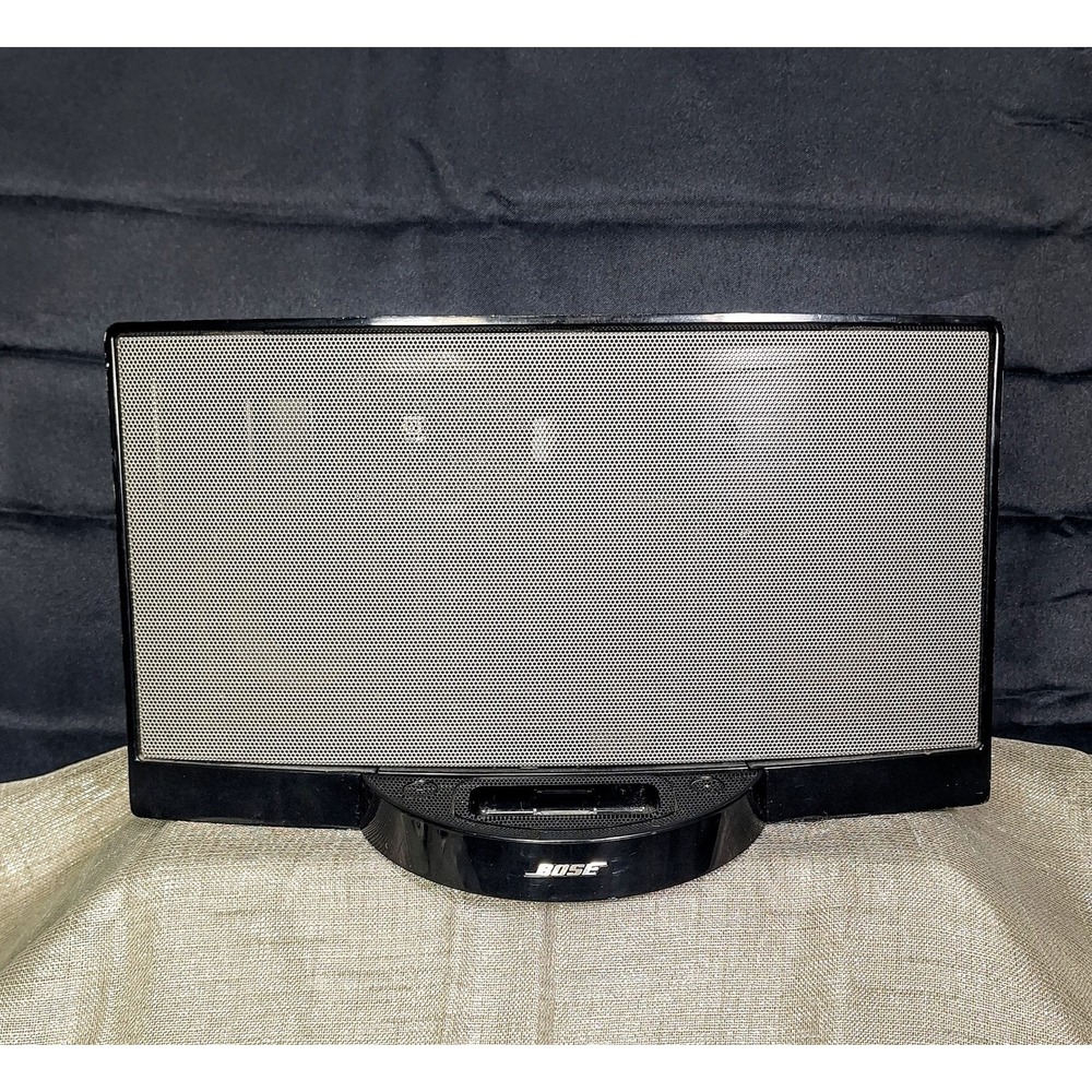 Bose SoundDock Digital Music System Series 1 Black No Remote & No Power‎ Cord